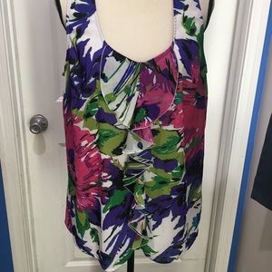 Colorful Lane Bryant top